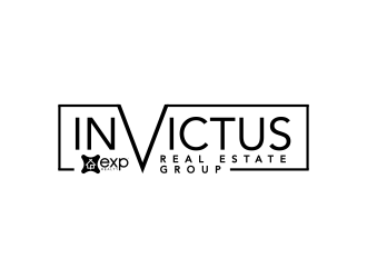 Invictus Real Estate Group logo design by ellsa