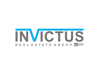 Invictus Real Estate Group logo design by perf8symmetry