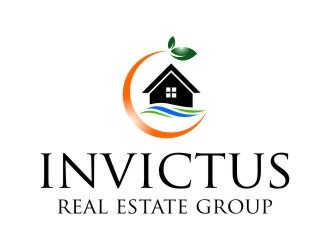Invictus Real Estate Group logo design by jetzu