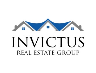 Invictus Real Estate Group logo design by jetzu