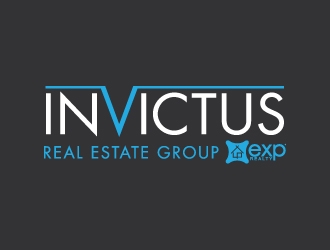 Invictus Real Estate Group logo design by zakdesign700