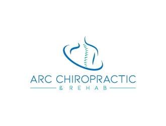 Arc Chiropractic & Rehab logo design by jaize