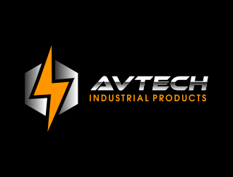 Avtech Industrial Products logo design by JessicaLopes