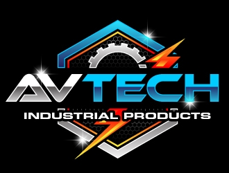 Avtech Industrial Products logo design by design_brush
