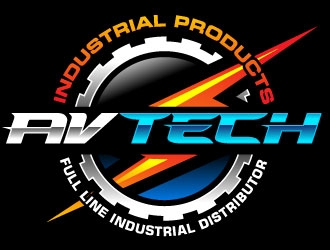 Avtech Industrial Products logo design by Suvendu