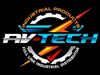 Avtech Industrial Products logo design by Suvendu