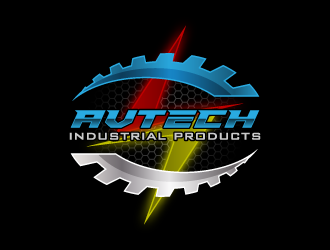 Avtech Industrial Products logo design by pencilhand