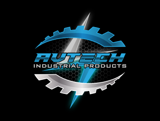 Avtech Industrial Products logo design by pencilhand