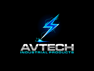 Avtech Industrial Products logo design by semar
