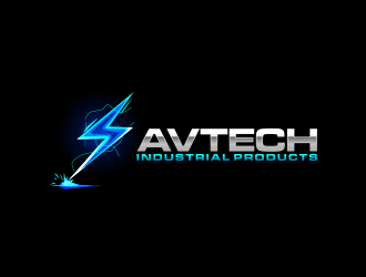 Avtech Industrial Products logo design by semar