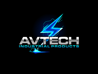 Avtech Industrial Products logo design by semar