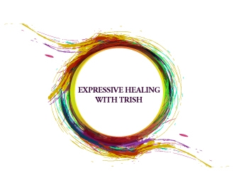 Expressive Healing with Trish logo design by Erasedink