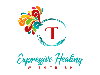 Expressive Healing with Trish logo design by JessicaLopes