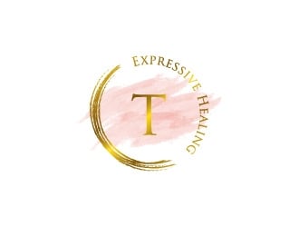 Expressive Healing with Trish logo design by crazher