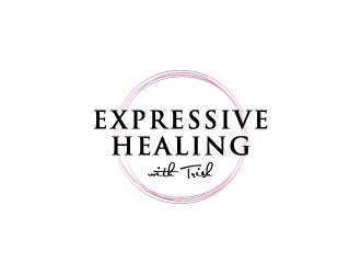 Expressive Healing with Trish logo design by crazher