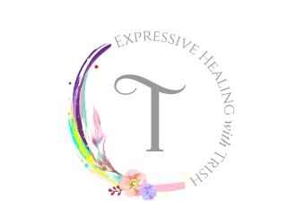 Expressive Healing with Trish logo design by jaize