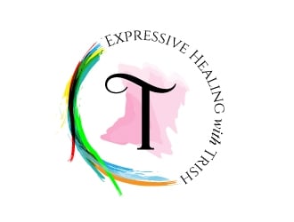 Expressive Healing with Trish logo design by jaize