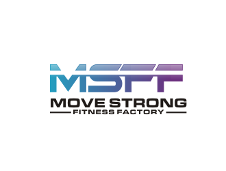 Move Strong Fitness Factory logo design by BintangDesign