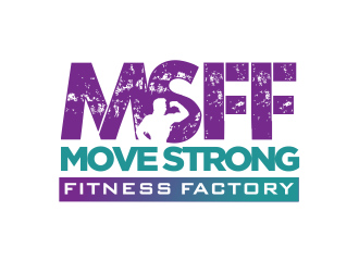 Move Strong Fitness Factory logo design by YONK