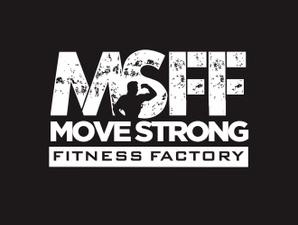 Move Strong Fitness Factory logo design by YONK