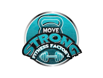 Move Strong Fitness Factory logo design by aryamaity