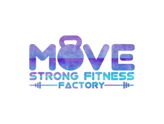 Move Strong Fitness Factory logo design by aryamaity