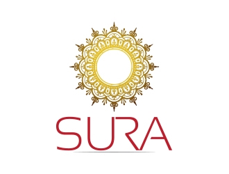 Sura logo design by zubi