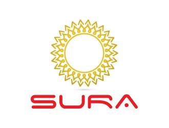 Sura logo design by zubi