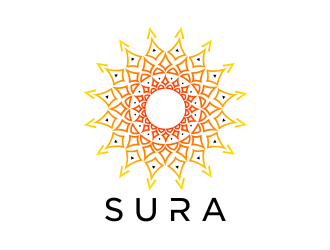 Sura logo design by evdesign