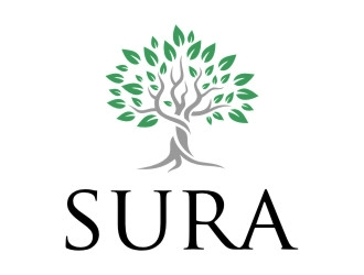 Sura logo design by jetzu