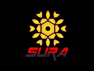Sura logo design by zubi