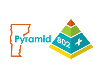 Pyramid 802 Plus logo design by creator_studios