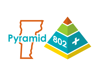 Pyramid 802 Plus logo design by creator_studios