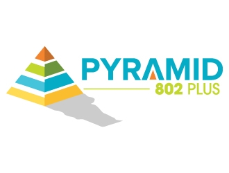 Pyramid 802 Plus logo design by jaize
