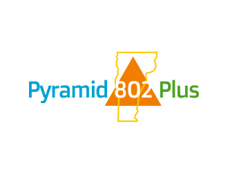 Pyramid 802 Plus logo design by hitman47
