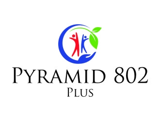 Pyramid 802 Plus logo design by jetzu