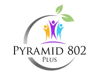 Pyramid 802 Plus logo design by jetzu
