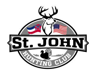St. John Hunting Club logo design by aldesign