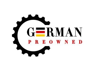 German Preowned logo design by Girly
