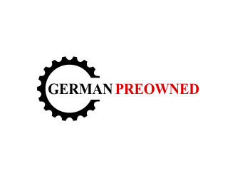 German Preowned logo design by Girly