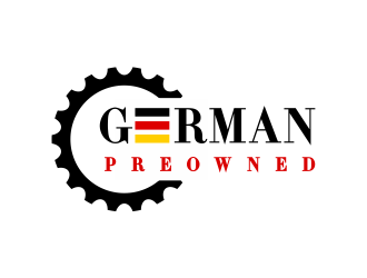 German Preowned logo design by Girly