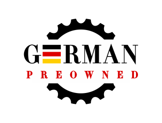 German Preowned logo design by Girly