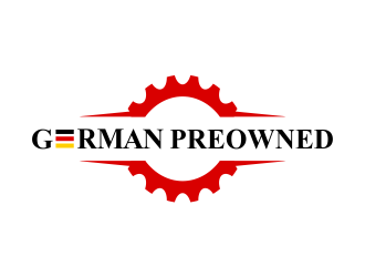 German Preowned logo design by Girly