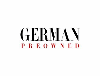 German Preowned logo design by Girly