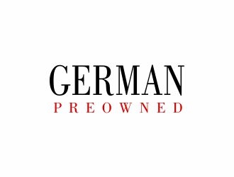 German Preowned logo design by Girly