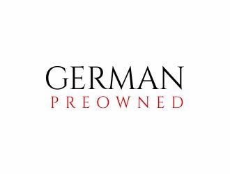 German Preowned logo design by Girly