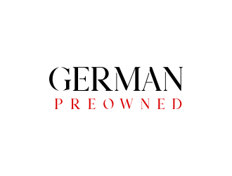 German Preowned logo design by Girly