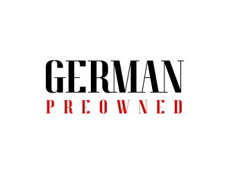 German Preowned logo design by Girly