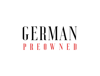 German Preowned logo design by Girly