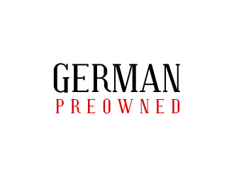 German Preowned logo design by Girly